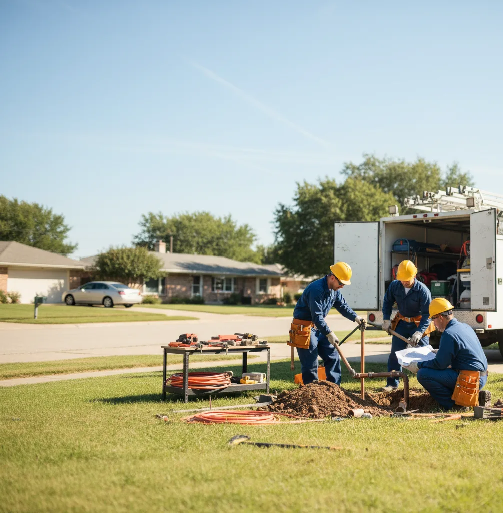 Emergency Plumbing in Rice, VA